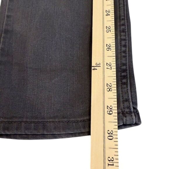 Levi's 513 Slim Straight Gray Wash Jeans Men's denim size 28 x 30 - Picture 11 of 12